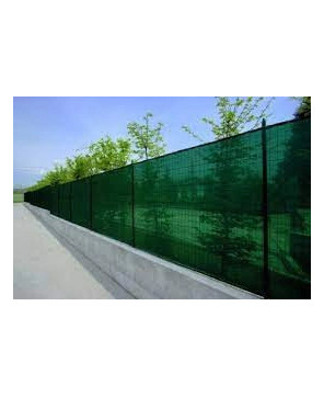 2m x50m MALLA OCULTACION RAFIA 85%, 110g/m2, -2m x50m -0,45 € / m2