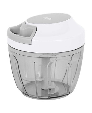 1+1 Tocator Blender chopper manual cutit cu 3 lame vas 400ml pentru legume