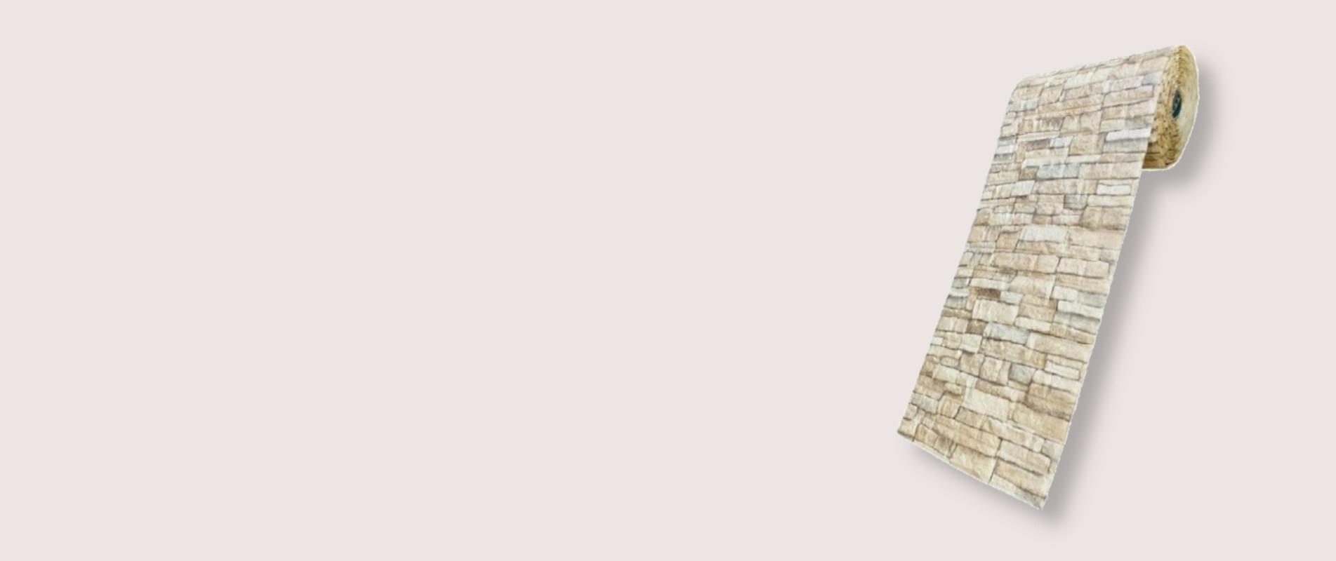 Samolepicí Tapeta Se Vzhledem Přírodního Kamene 10 Metrů X 45 Cm - Vodotěsná-Snadné Praní